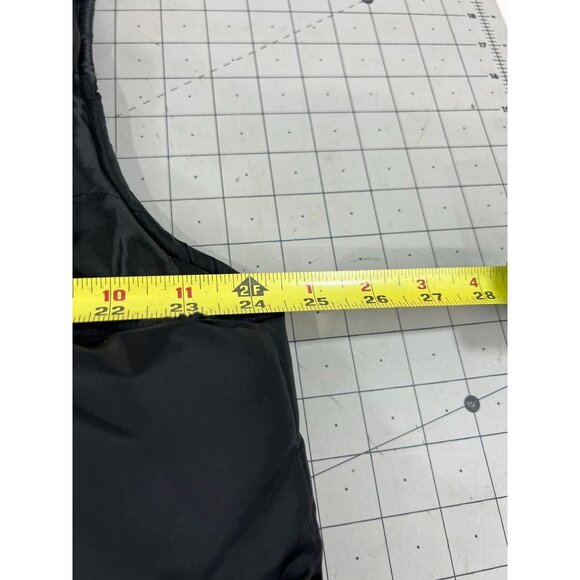 Rodeo Clothing Co. Men’s Black Quilted Puffer Vest 2XL Western Wear - Picture 6 of 9